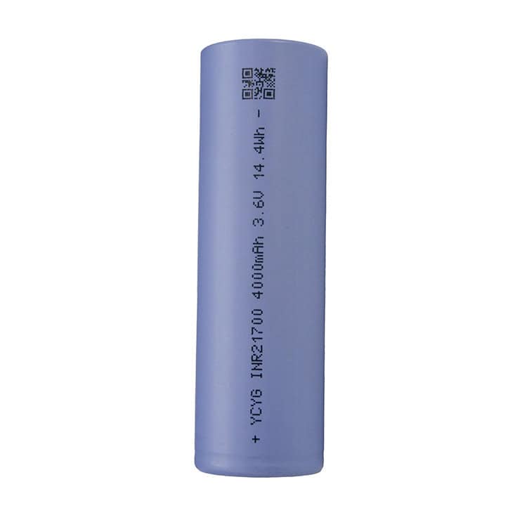 21700 4000mAh battery